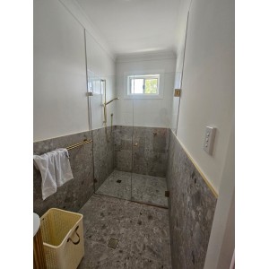 Hawo Frameless Wall To Wall Shower Screen 1001-1050 *2000